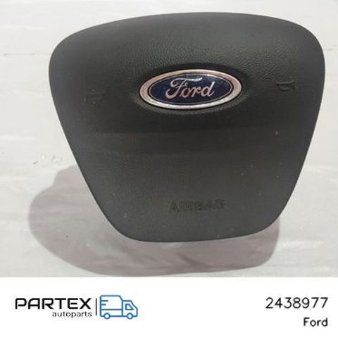 2438977 FORD Подушка безопасности (AIRBAG) водительская купить в Ровно