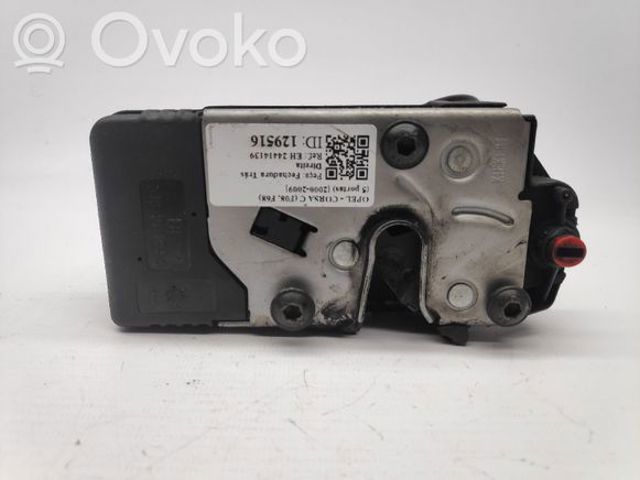 OPEL 24414139 Замок двери задней правой в наличии Одесса
