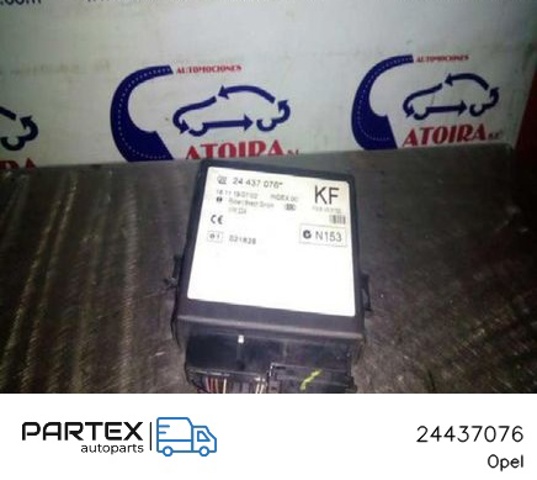 Блок управления комфортом 24437076 OPEL
