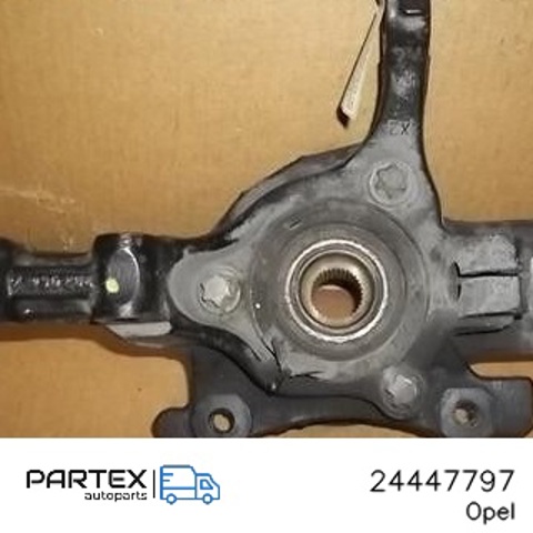 24447797 OPEL Цапфа (поворотный кулак) передний правый купить в Хмельницкий