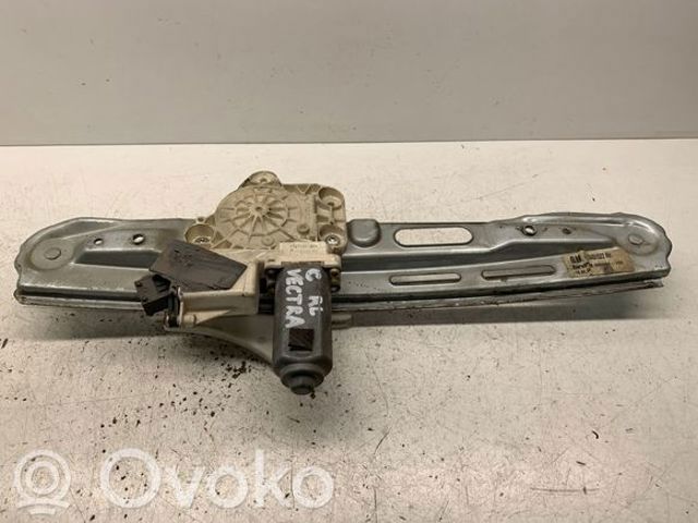  Механизм стеклоподъемника правой задней двери 24451522 OPEL
