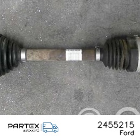 FORD 2455215 Полуось (привод) передняя левая в наличии Харьков