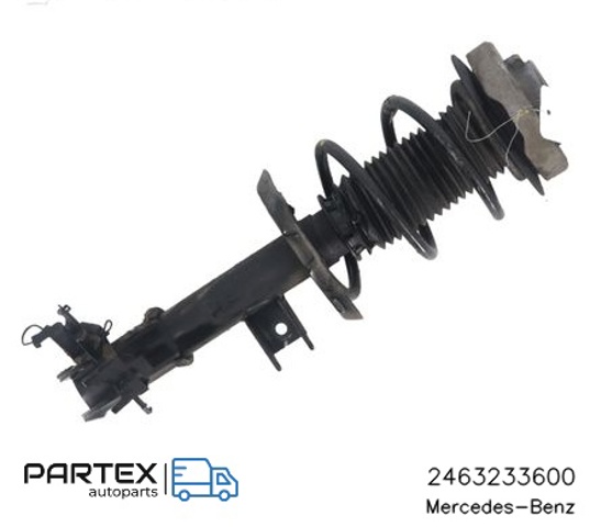 MERCEDES A2463233600 Амортизатор передний правый в наличии Полтава