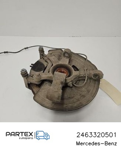 MERCEDES 2463320501 Цапфа передняя левая в наличии Хмельницкий