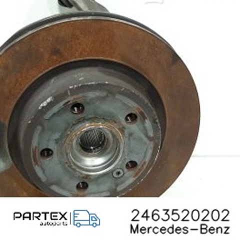 2463520202 MERCEDES Рычаг задней подвески нижний левый/правый купить в Хмельницкий