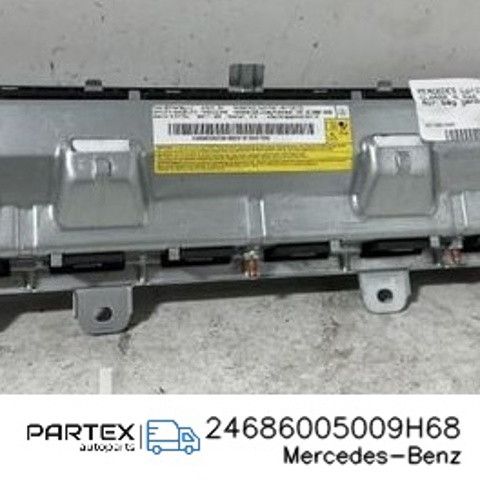 24686005009H68 MERCEDES Подушка безопасности защиты коленей купить в Ужгород