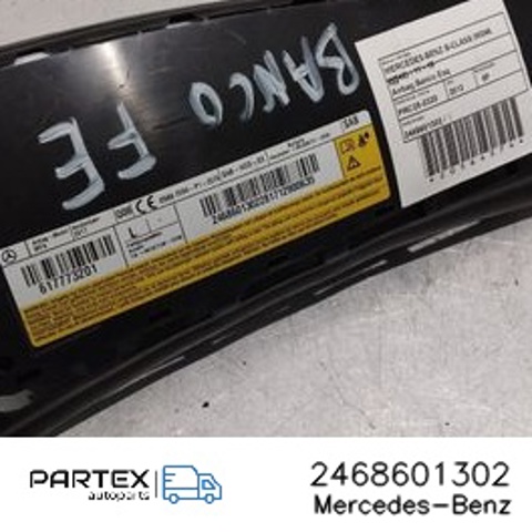 A2468601302 MERCEDES Подушка безопасности (AIRBAG) спинки сиденья левого купить в Павлоград