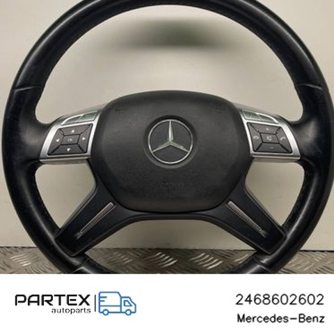 Подушка безопасности водителя 2468602602 MERCEDES