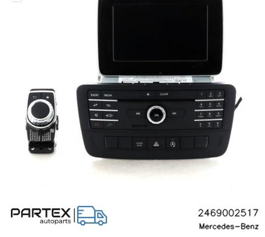 2469002517 MERCEDES Блок кнопок центральной консоли купить в Украина