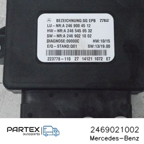 MERCEDES A2469021002 в наличии Ровно