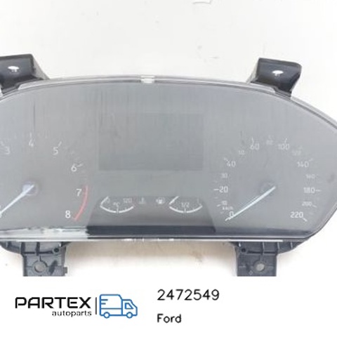 FORD 2472549 Приборная доска (щиток приборов) в наличии Черкассы
