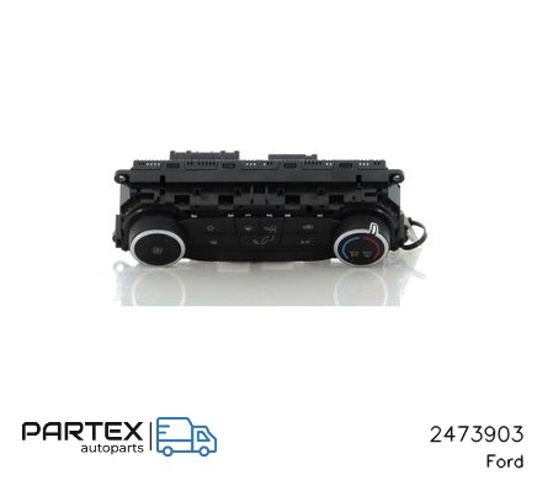 2473903 FORD Блок управления кондиционером купить в Ужгород