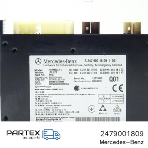MERCEDES 2479001809 в наличии Львов