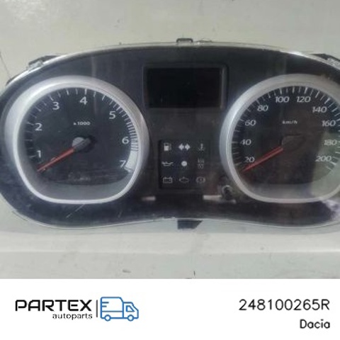 RENAULT 248100265R Приборная доска (щиток приборов) в наличии Черновцы