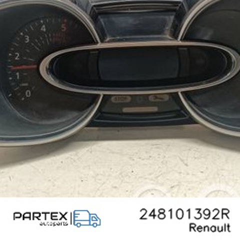 248101392R RENAULT Панель приборов купить в Днепр