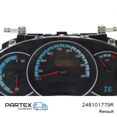 RENAULT 248101779R Панель приборов в наличии Павлоград