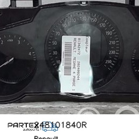 248101840R Приборная доска (щиток приборов) купить Житомир