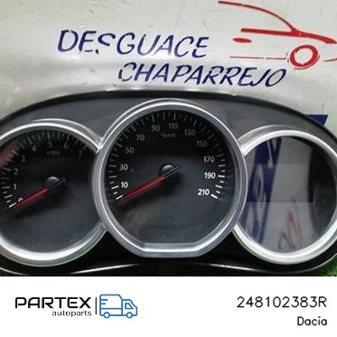 248102383R RENAULT Приборная доска (щиток приборов) купить в Чернигов