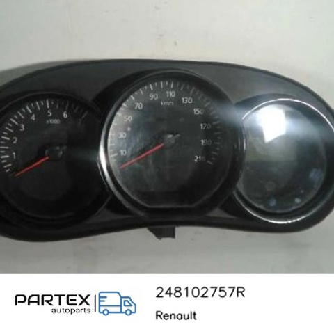 RENAULT 248102757R Панель приборов в наличии Павлоград