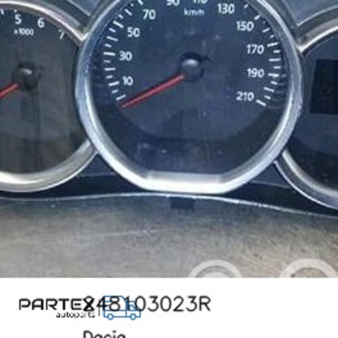 RENAULT 248103023R Приборная доска (щиток приборов) в наличии Черновцы