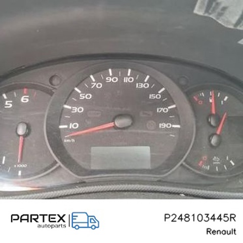 RENAULT 248103445R Приборная доска (щиток приборов) в наличии Днепр