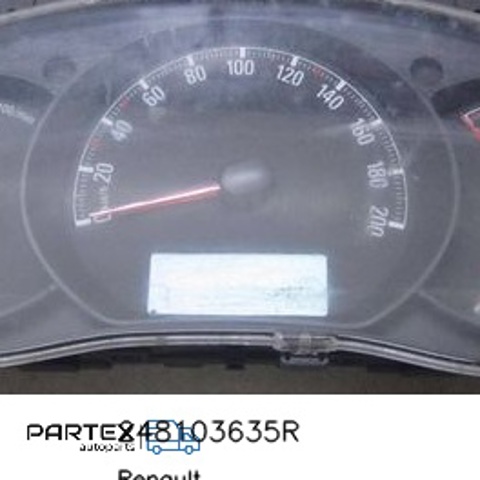 248103635R Приборная доска (щиток приборов) купить Харьков