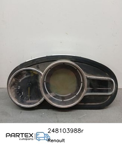 RENAULT 248103988R Панель приборов в наличии Ирпень