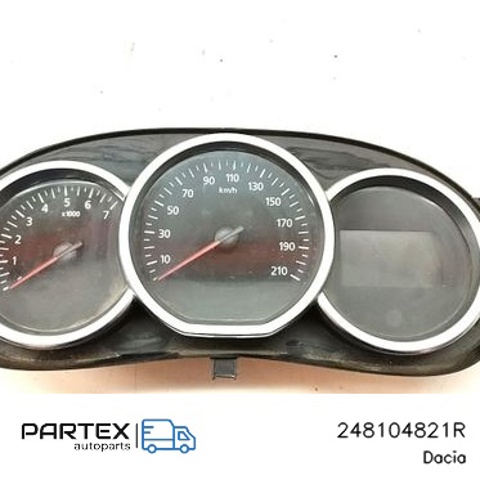 RENAULT 248104821R Панель приборов в наличии Винница