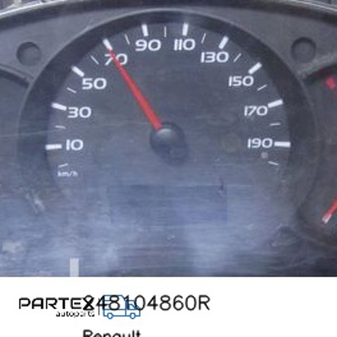 RENAULT 248104860R Приборная доска (щиток приборов) в наличии Винница