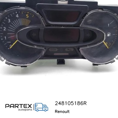 RENAULT 248105186R Панель приборов в наличии Черкассы