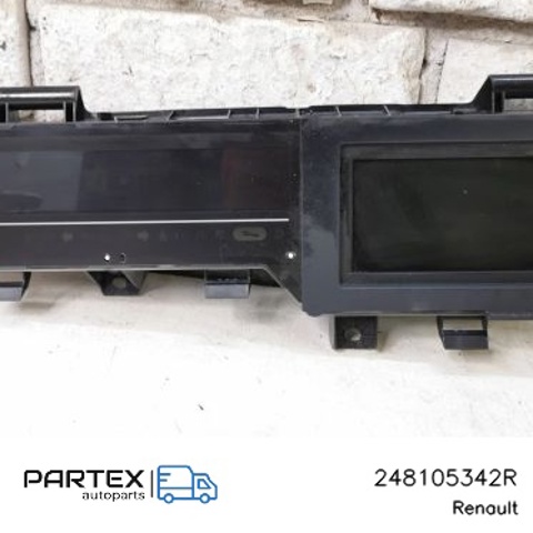 248105342R RENAULT Приборная доска (щиток приборов) купить в Сумы