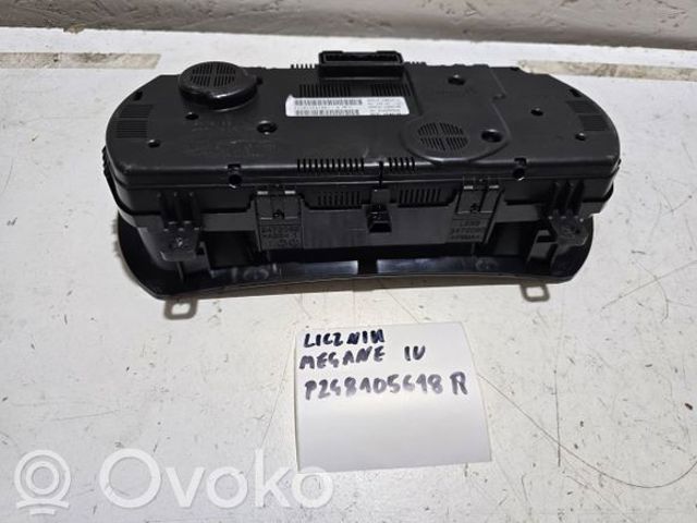 RENAULT 248105618R Приборная доска (щиток приборов) в наличии Ровно