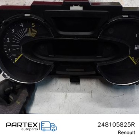 RENAULT 248105825R Панель приборов в наличии Ужгород