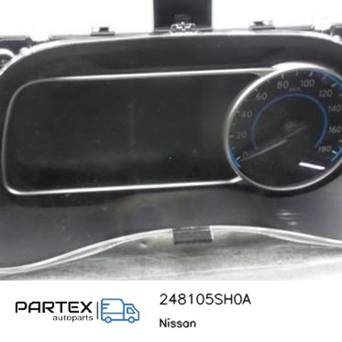NISSAN 248105SH0A Приборная доска (щиток приборов) в наличии Николаев
