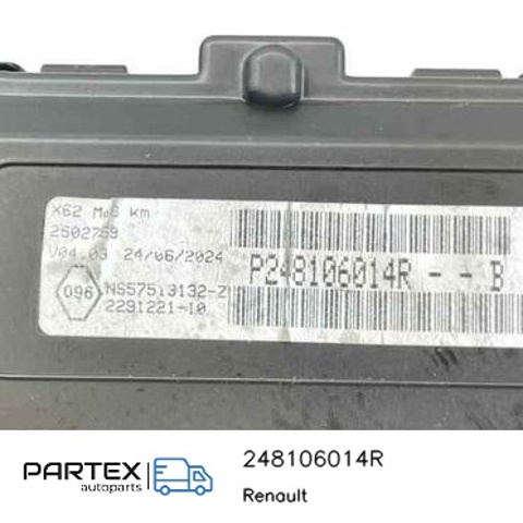 248106014R RENAULT Приборная доска (щиток приборов) купить в Черкассы
