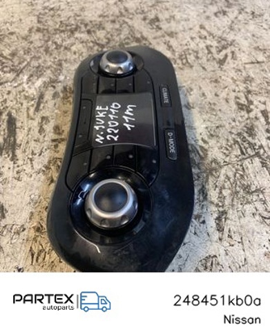 NISSAN 248451KB0A Дисплей многофункциональный в наличии Чернигов