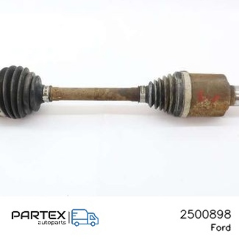 2500898 FORD Полуось (привод) передняя левая купить в Ровно