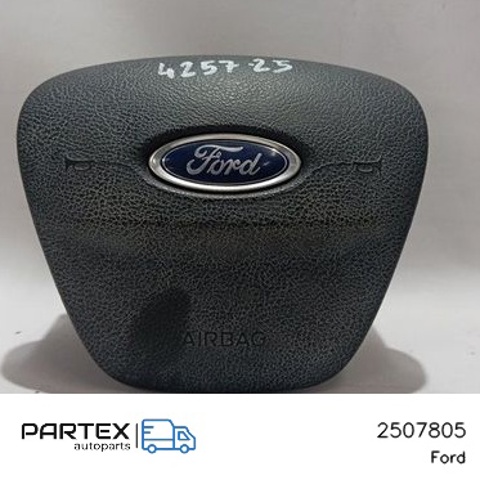FORD 2507805 Подушка безопасности (AIRBAG) водительская в наличии Харьков