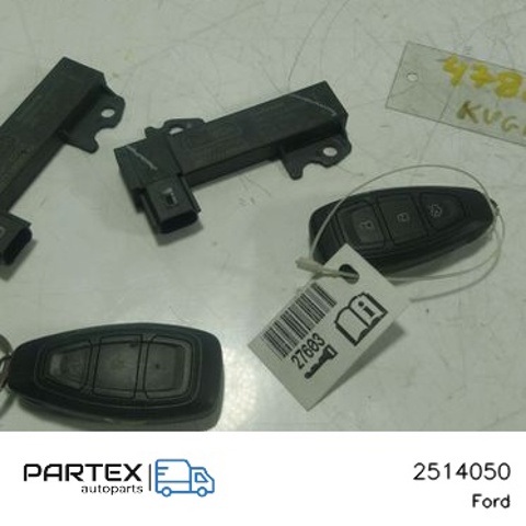 2514050 FORD Ключ замка зажигания  купить в Полтава