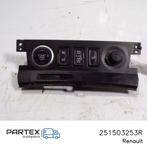 RENAULT 251503253R Кнопка старт-стоп в наличии Николаев
