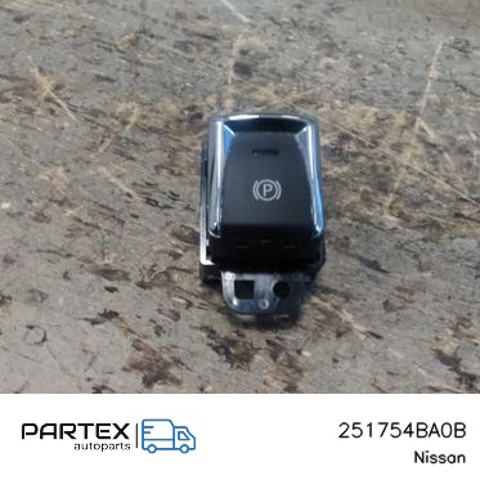 NISSAN 251754BA0B Выключатель контроля положения ручного тормоза в наличии Каменское