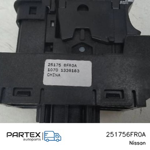 251756FR0A NISSAN Клавиша электромеханического стояночного тормоза купить в Украина