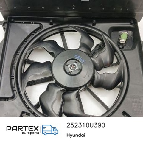 252310U390 HYUNDAI Вентилятор (крыльчатка) радиатора охлаждения купить в Сумы