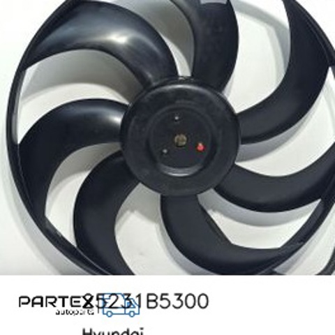 HYUNDAI 25231B5300 Вентилятор (крыльчатка) радиатора охлаждения в наличии Черкассы