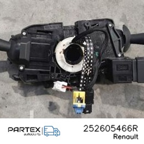 252605466R RENAULT Переключатель подрулевой правый купить в Харьков