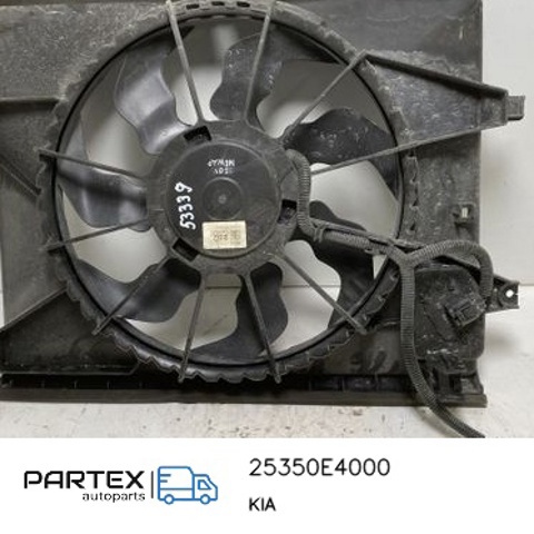25350E4000 HYUNDAI Диффузор радиатора купить в Днепр