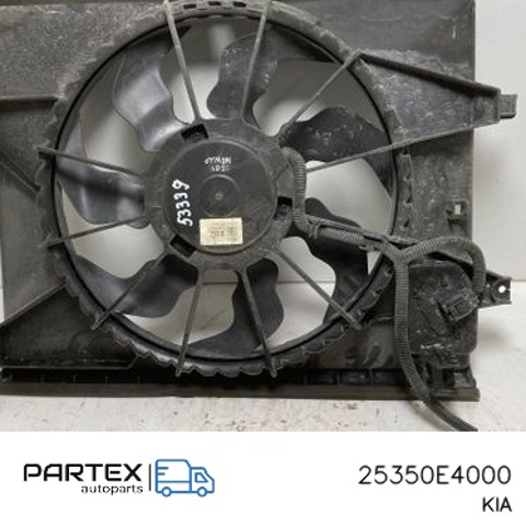 25350E4000 HYUNDAI Диффузор радиатора купить в Украина