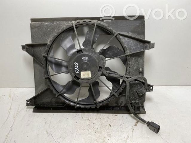 HYUNDAI 25350E4000 Диффузор радиатора охлаждения в наличии Киев