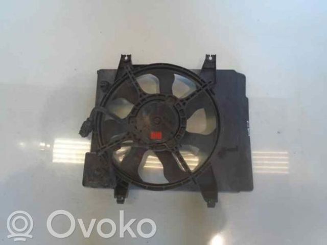 HYUNDAI 2538007100 Диффузор радиатора охлаждения, в сборе с мотором и крыльчаткой в наличии Запорожье