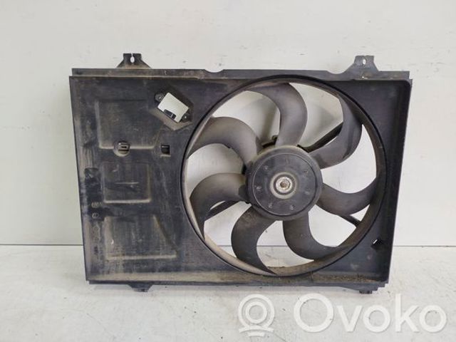 Диффузор радиатора охлаждения в сборе с мотором 253801G350 HYUNDAI